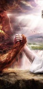 God vs Evil
