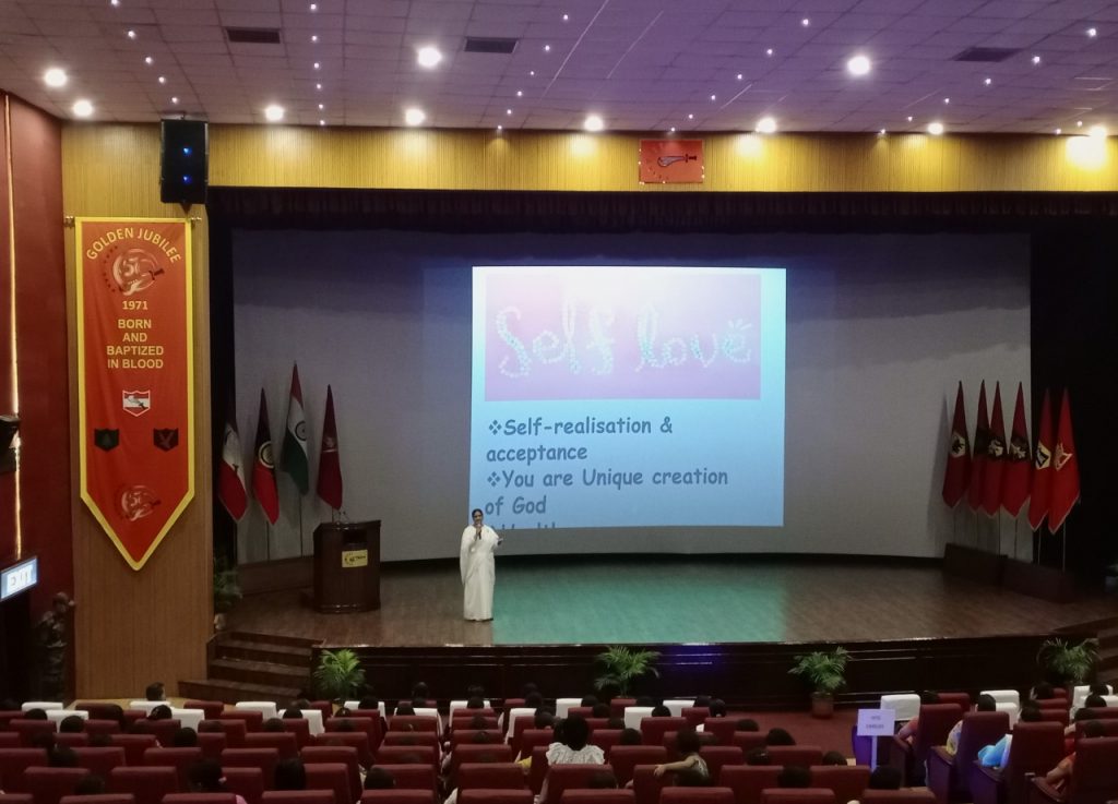 Stress Management and Meditation by Brahma Kumaris at Indian Army 2 Corps Ambala Cantt